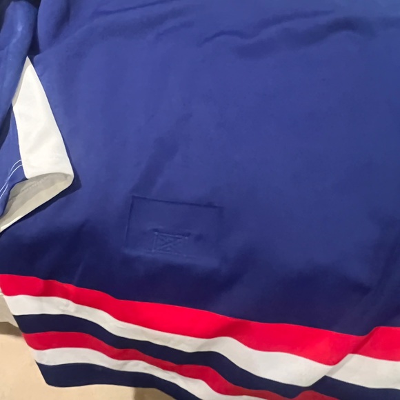 CCM Blue and White Jersey Tag - Picture 5 of 6